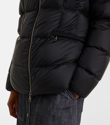 Daunenjacke Boed mit Shearling | Moncler