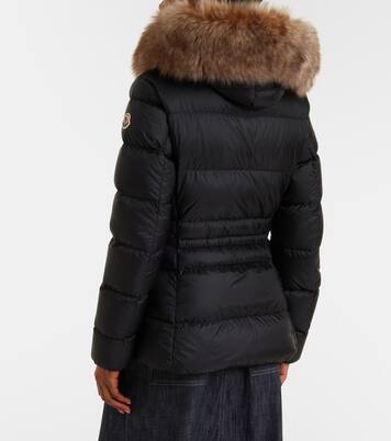 Daunenjacke Boed mit Shearling | Moncler