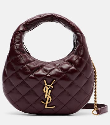 Icarino Mini leather top-handle bag | Saint Laurent