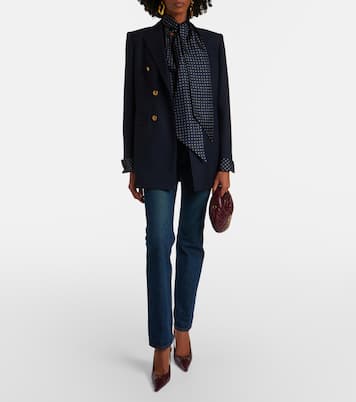 Icarino Mini leather top-handle bag | Saint Laurent