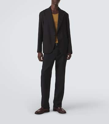 Loafers Le Loafer Supple aus Leder | Saint Laurent