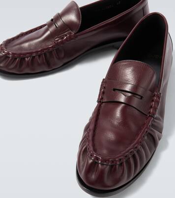 Loafers Le Loafer Supple aus Leder | Saint Laurent