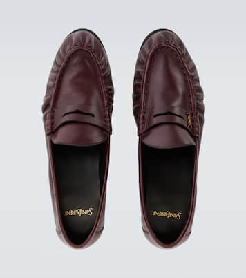 Loafers Le Loafer Supple aus Leder | Saint Laurent