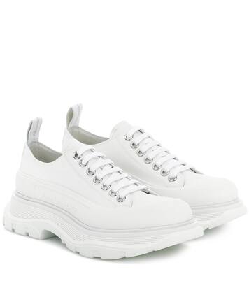 Plateau-Sneakers aus Canvas | McQueen