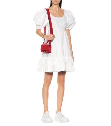 Plateau-Sneakers aus Canvas | McQueen