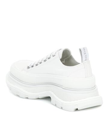 Plateau-Sneakers aus Canvas | McQueen