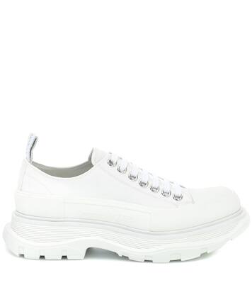 Plateau-Sneakers aus Canvas | McQueen