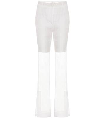 Pantalon Elisabeth à taille haute | Cecilie Bahnsen