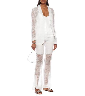 Pantalon Elisabeth à taille haute | Cecilie Bahnsen