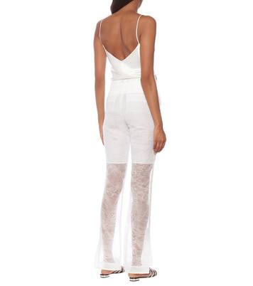 Pantalon Elisabeth à taille haute | Cecilie Bahnsen