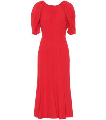 Robe midi en crêpe | Marni