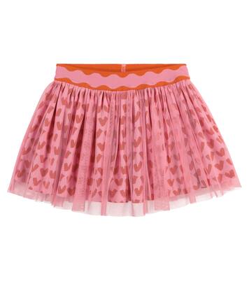 Printed tulle skirt | Stella McCartney Kids