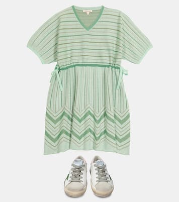 Robe Jellyfish rayée en coton mélangé | Caramel