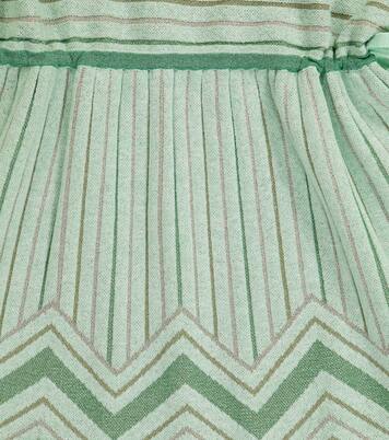 Robe Jellyfish rayée en coton mélangé | Caramel