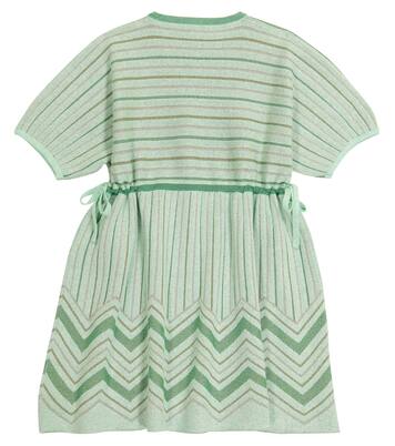 Robe Jellyfish rayée en coton mélangé | Caramel