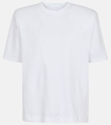 T-Shirt aus Baumwoll-Jersey | Wardrobe.NYC