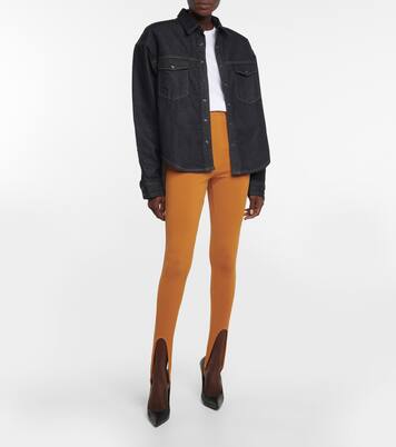 T-Shirt aus Baumwoll-Jersey | Wardrobe.NYC