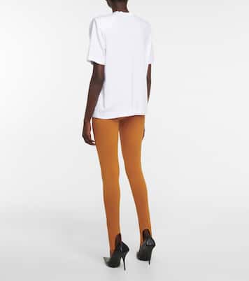 T-Shirt aus Baumwoll-Jersey | Wardrobe.NYC