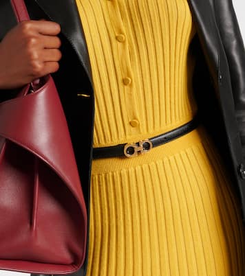 Cintura Gancini in pelle | Ferragamo