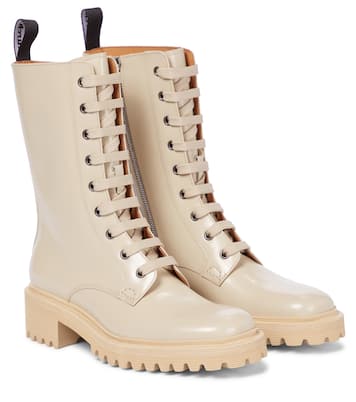 Gwyneth leather combat boots | Church's