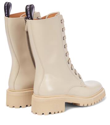Gwyneth leather combat boots | Church's