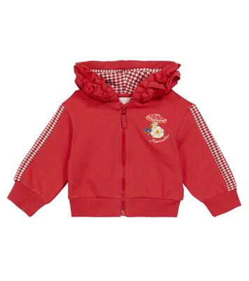 x Disney® zipped hooded sweatshirt | Monnalisa