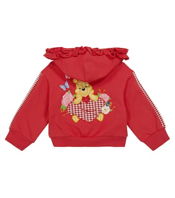 x Disney® zipped hooded sweatshirt | Monnalisa
