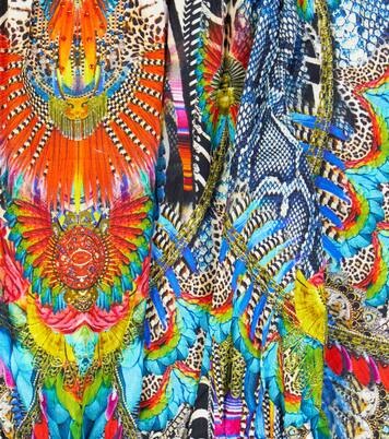 Combi-short imprimée en coton | Camilla Kids