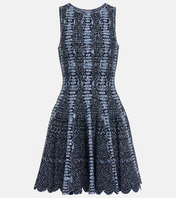 Minikleid aus Jacquard | Alaïa