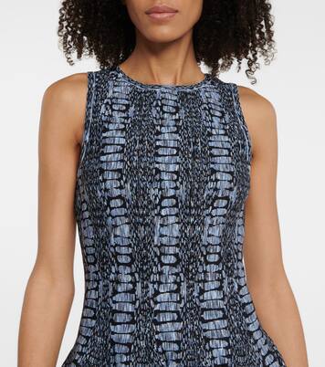 Minikleid aus Jacquard | Alaïa