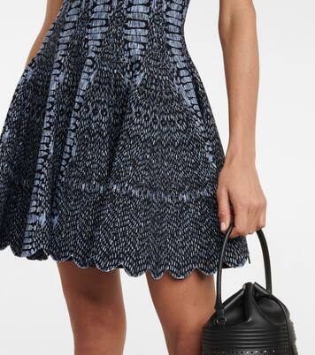 Minikleid aus Jacquard | Alaïa
