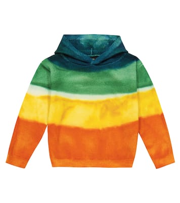 Paradise Island virgin wool hoodie | Alanui Kids