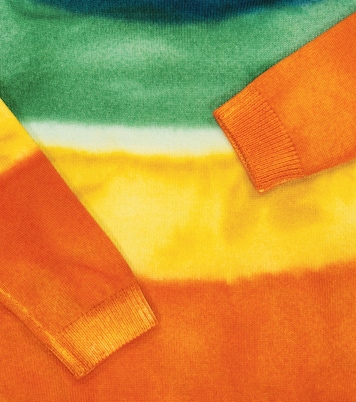 Paradise Island virgin wool hoodie | Alanui Kids