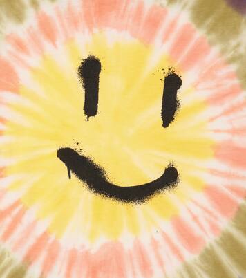 Road tie-dye cotton T-shirt | Molo