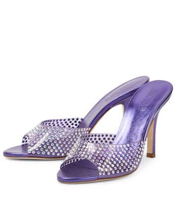 Verzierte Pantoletten Holly Penelope | Paris Texas