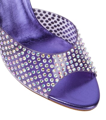 Verzierte Pantoletten Holly Penelope | Paris Texas