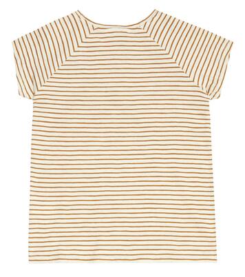 Asmae striped cotton jersey T-shirt | Bonpoint
