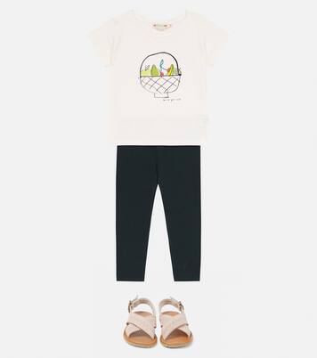Printed cotton T-shirt | Bonpoint
