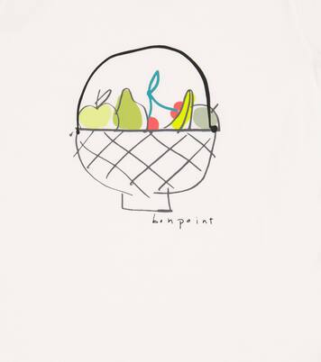 Printed cotton T-shirt | Bonpoint
