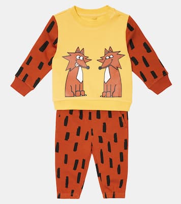 Baby Set aus Sweatshirt und Jogginghose | Stella McCartney Kids