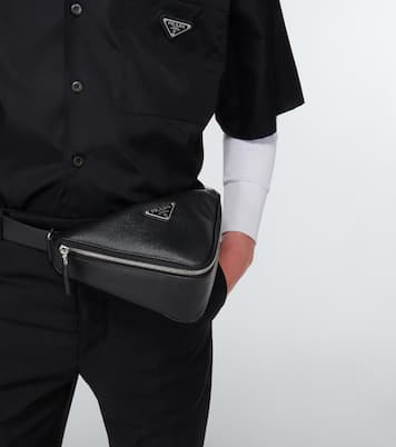 Gürteltasche aus Leder | Prada