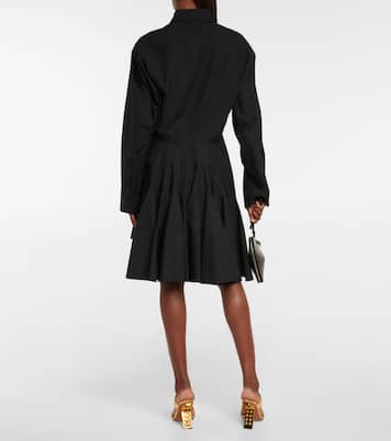 Hemdblusenkleid aus Baumwollpopeline | Alaïa