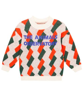 Arty Bull intarsia sweater | The Animals Observatory