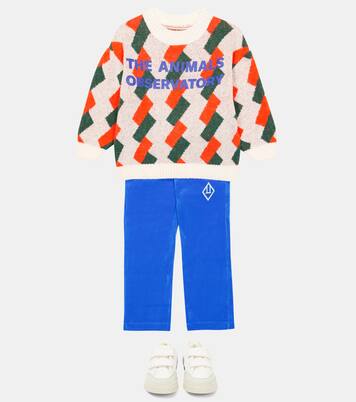 Arty Bull intarsia sweater | The Animals Observatory