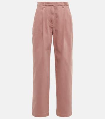 High-Rise Straight Jeans | Brunello Cucinelli