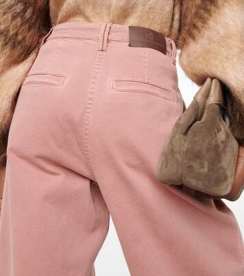 High-Rise Straight Jeans | Brunello Cucinelli