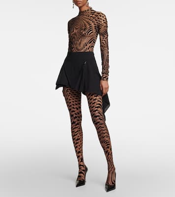 High-Rise-Minirock | Mugler