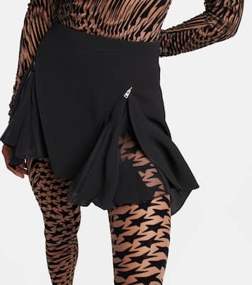 High-Rise-Minirock | Mugler