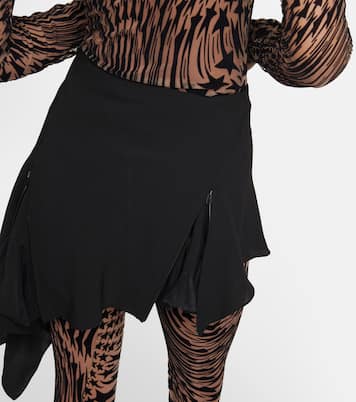 High-Rise-Minirock | Mugler