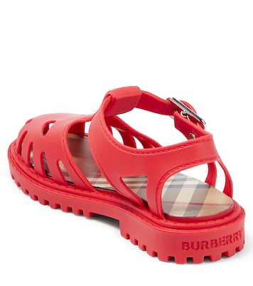 Sandalias de goma | Burberry Kids